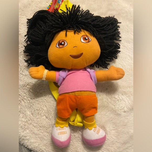 nick Jr Other - NWT! 2002 Nick Jr. DORA the Explorer plush backpack bag girls’
